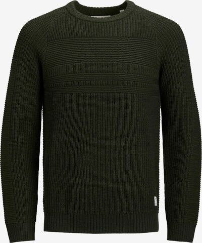 Jack & Jones Plus Džemperis, krāsa - tumši zaļš, Preces skats