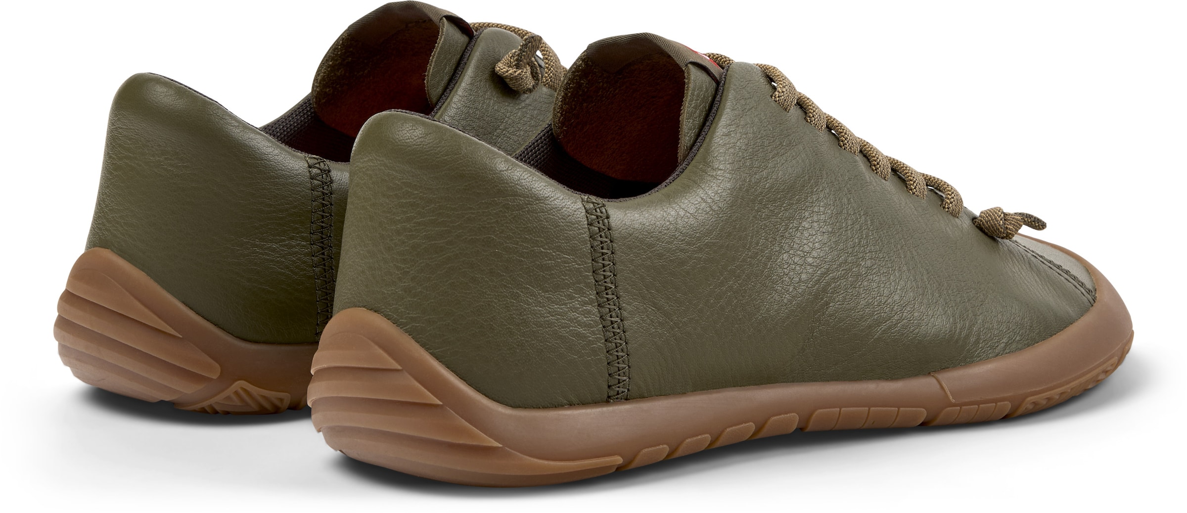 Baskets basses 'Peu Path+' CAMPER en vert