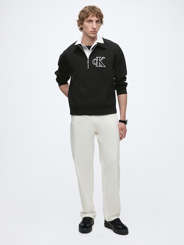 Calvin Klein Jeans Свитшот в Черный