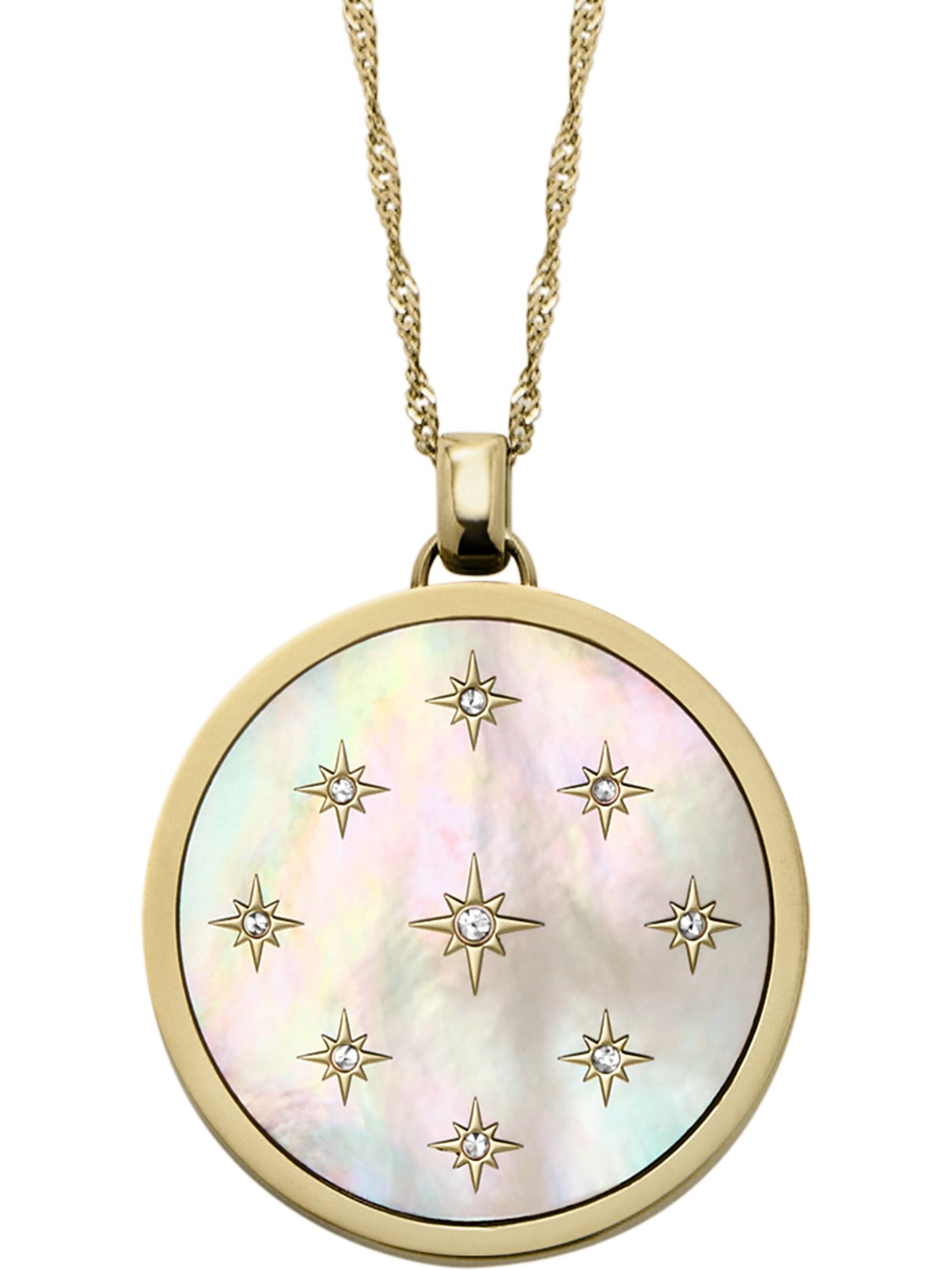 FOSSIL Necklace in Gold