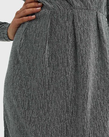 WE Fashion Kleid in Silber