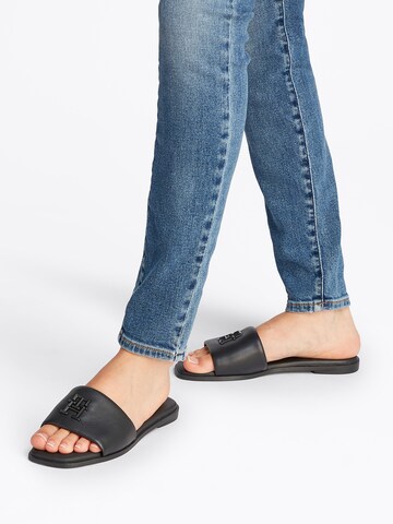 TOMMY HILFIGER Μιούλ σε μαύρο