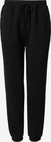 LeGer by Lena Gercke - Loosefit Pantalón 'Connor' en negro: frente