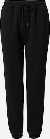 LeGer by Lena Gercke - Loosefit Calças 'Connor' em preto: frente