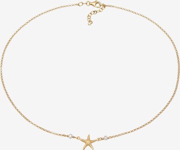 ELLI Necklace 'Seestern' in Gold