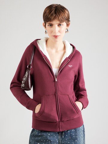 HOLLISTER Tréning dzseki 'NOV1' - piros: elől