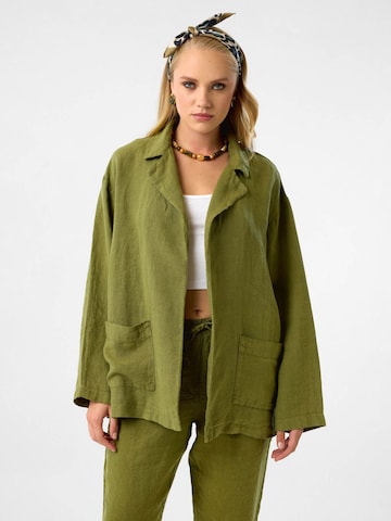 DIMI Blazer in Green: front