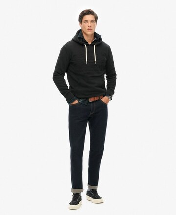Superdry Μπλούζα φούτερ σε μαύρο
