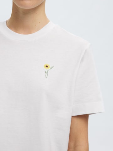 SELECTED FEMME Shirts i hvid