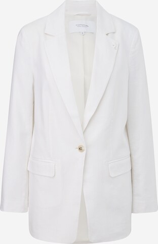 comma casual identity Blazer in White: front