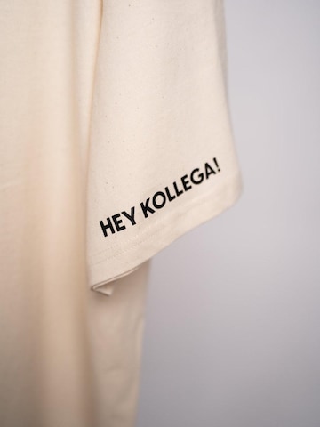 HEY KOLLEGA! Shirt in White