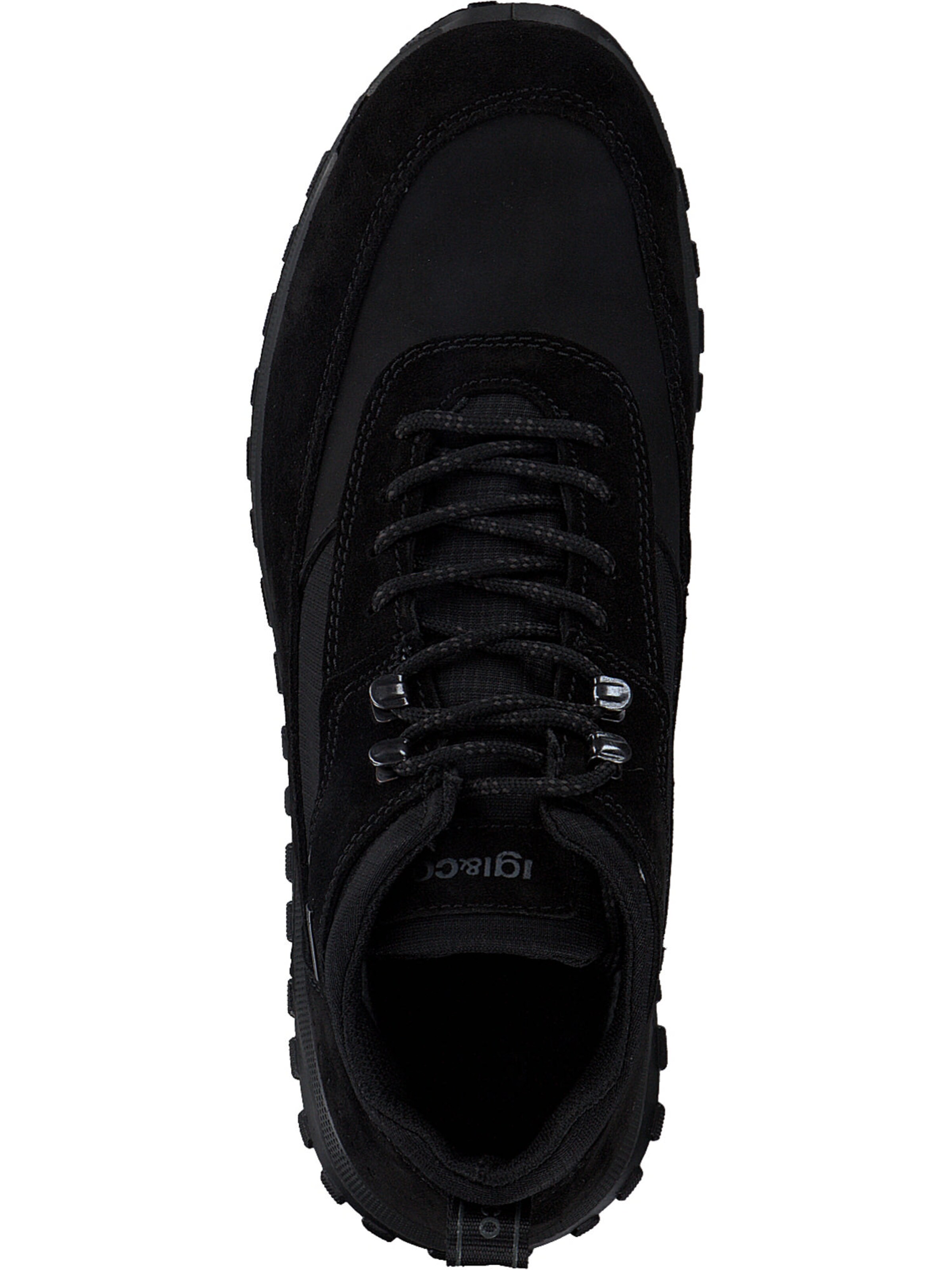IGI&CO Sneaker 'Eolo Tex' in Schwarz