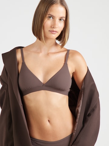 Triangolo Reggiseno 'ONLPEACHY' di ONLY in marrone: frontale