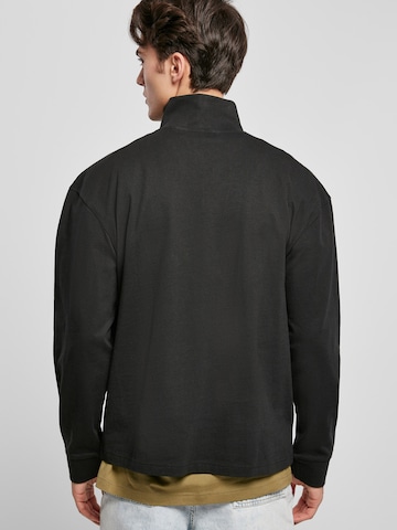Urban Classics Sweatshirt 'Heavy' in Black