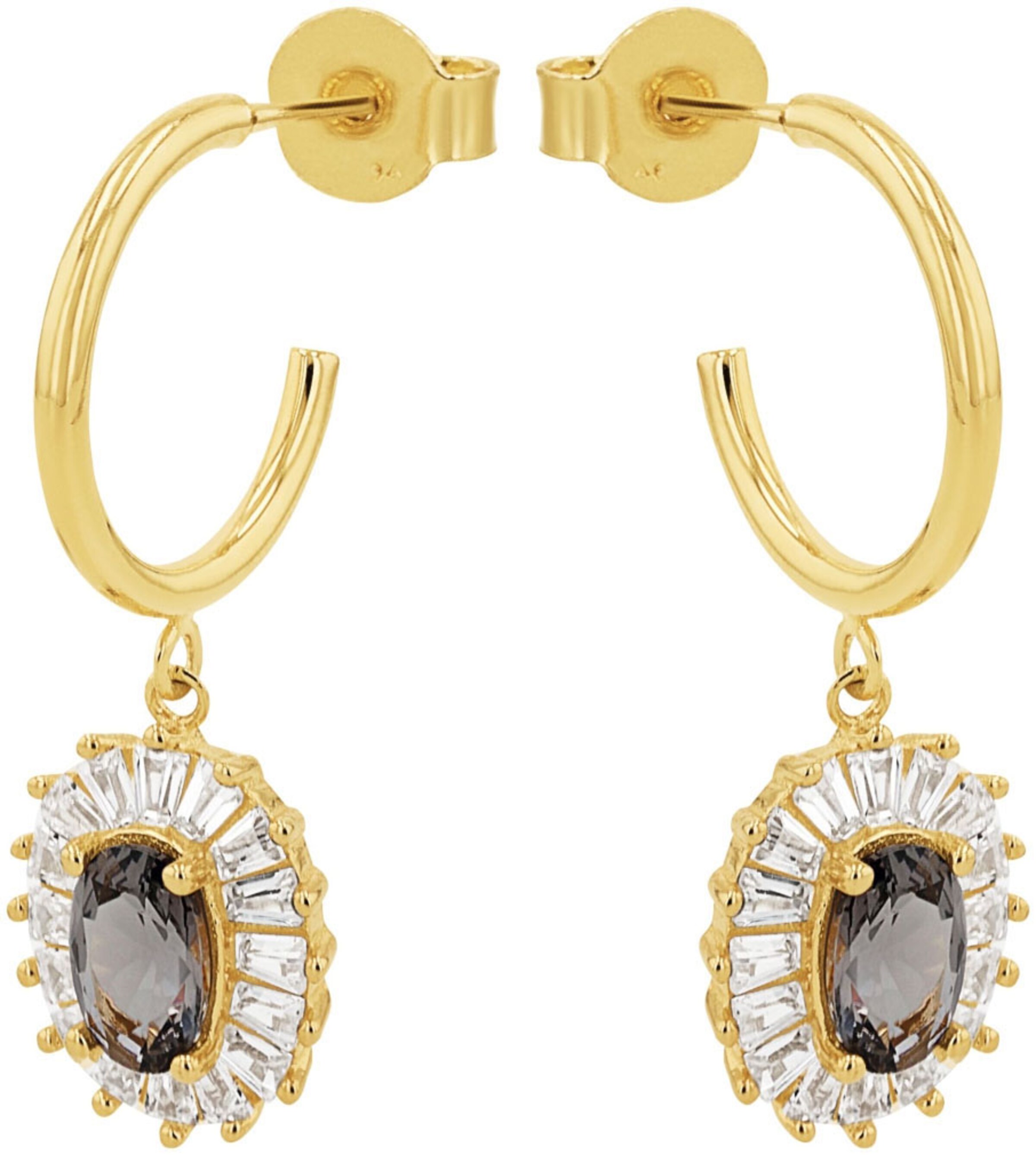 AMOR Earrings in Gold