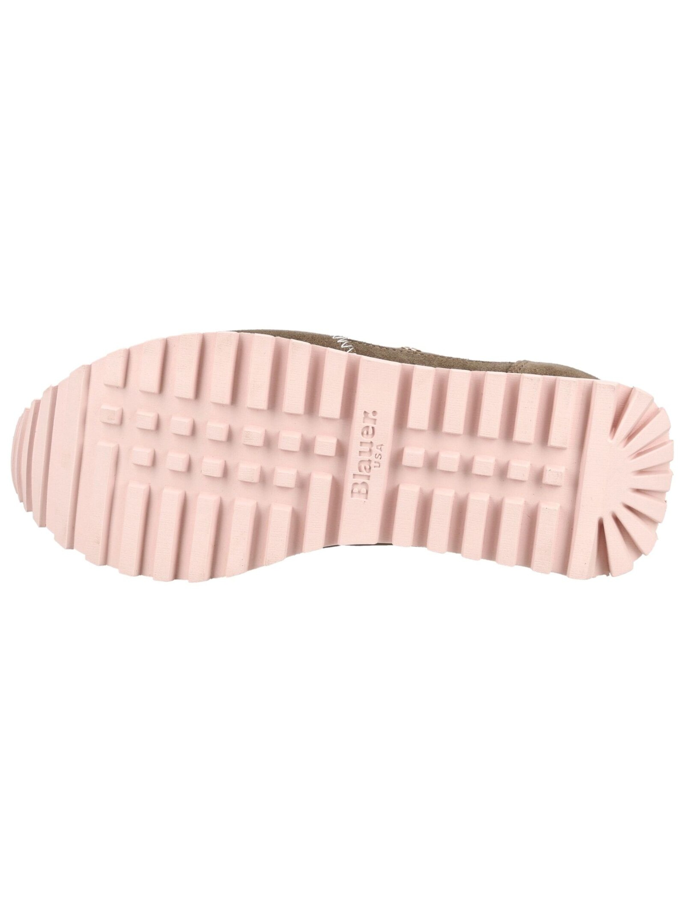 Blauer.USA Sneakers laag in Beige