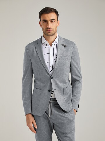 Baldessarini Slim fit Suit Jacket 'Seba' in Grey: front