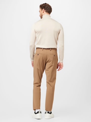 Coupe slim Costume 'LIAM' SELECTED HOMME en beige