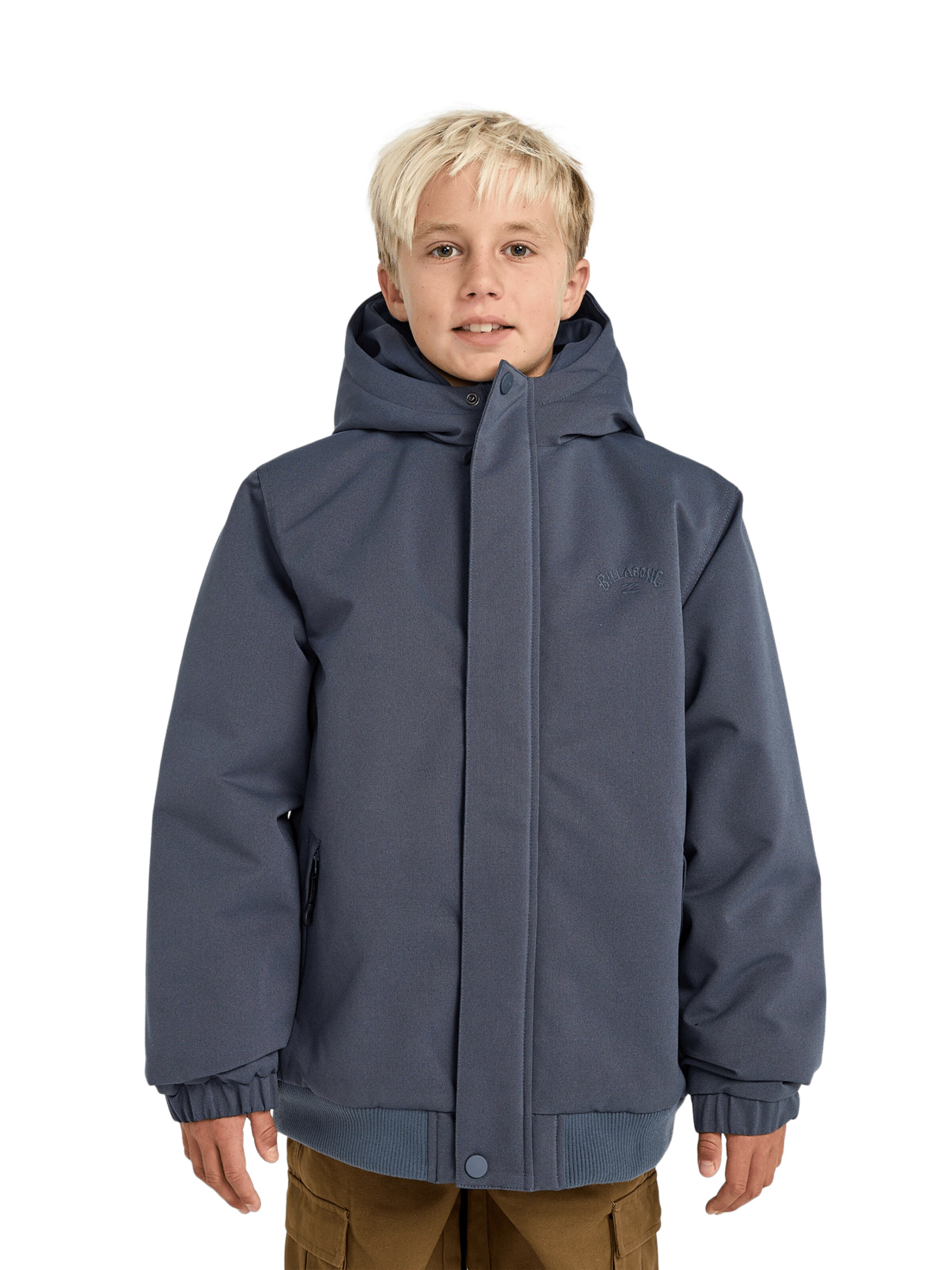 BILLABONG Performance Jacket in Blue: front