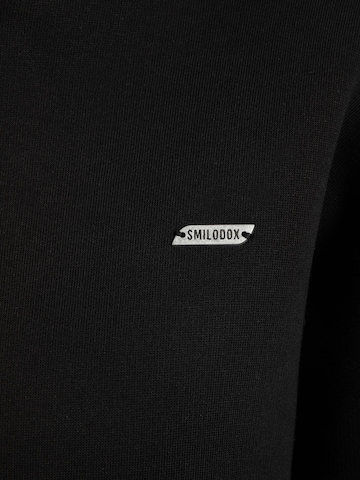 Smilodox Sweatvest in Zwart