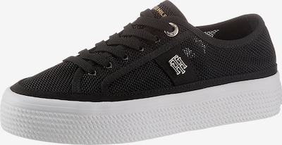 Sneaker low TOMMY HILFIGER pe negru, Vizualizare produs