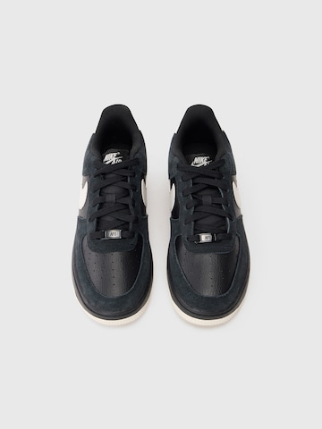 Nike Sportswear Σνίκερ 'AIR FORCE 1' σε μαύρο