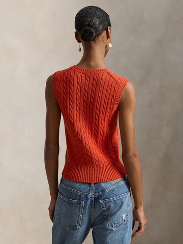 Pull-over Polo Ralph Lauren en rouge