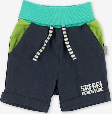 SIGIKID - Pantalón 'Safari' en azul: frente