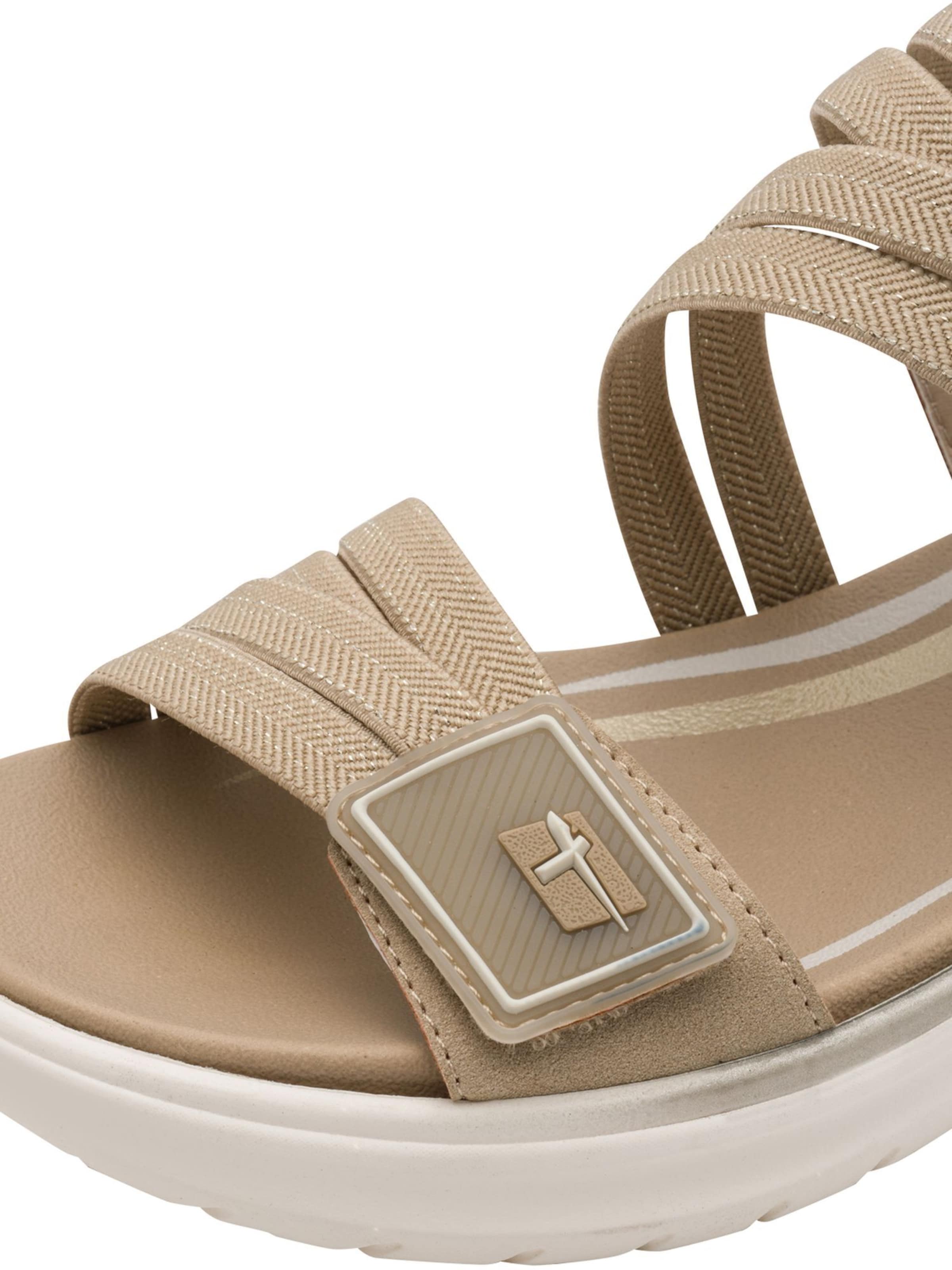 Sandales Tamaris en beige