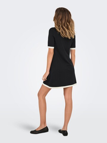 Robes en maille ONLY en noir