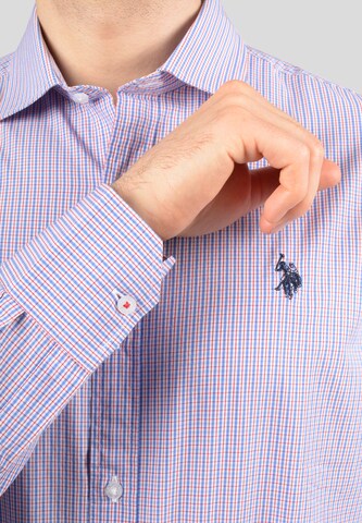 Regular fit Camicia di U.S. POLO ASSN. in lilla