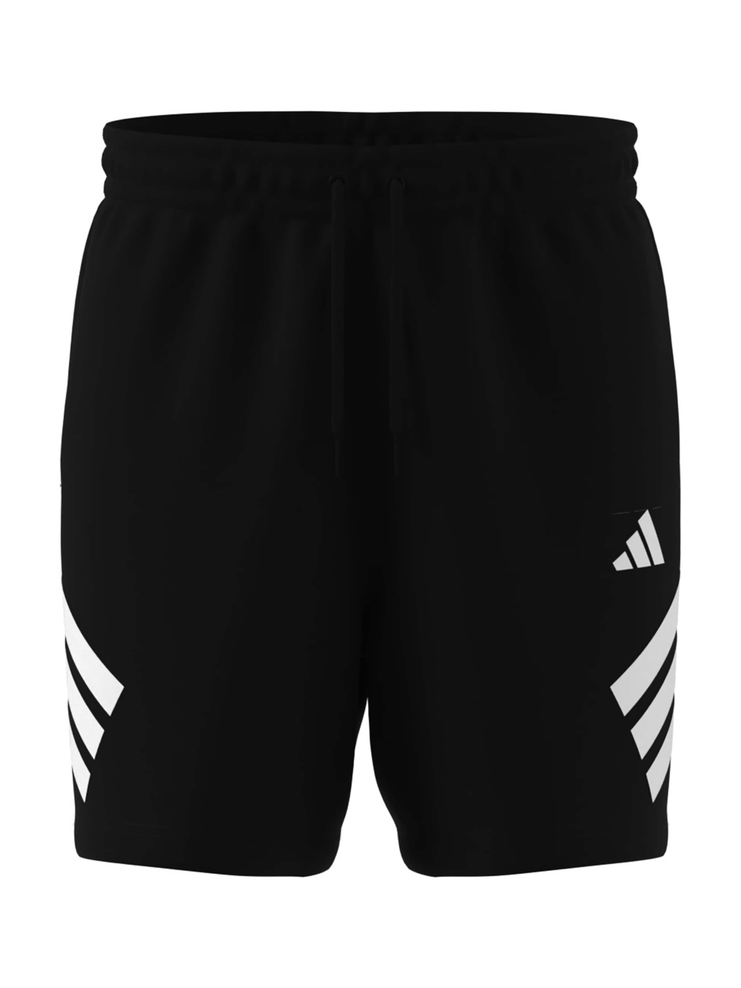 ADIDAS SPORTSWEAR Spordipüksid 'Future Icons', värv must: eest vaates