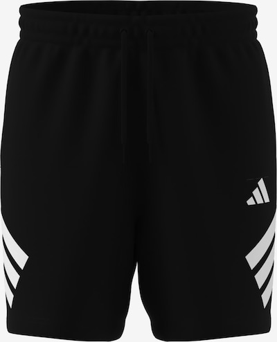 ADIDAS SPORTSWEAR Urheiluhousut 'Future Icons' värissä musta / valkoinen, Tuotenäkymä