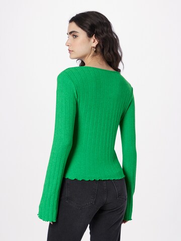 Gina Tricot Cardigan 'Mina' i grøn