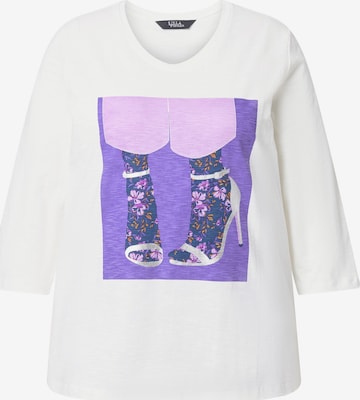 Ulla Popken Shirt in White: front