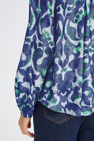 Fransa - Blusa 'ARIANA' en azul