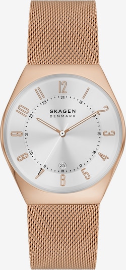 Orologio analogico SKAGEN di colore oro rosé / argento, Visualizzazione prodotti