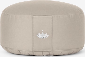 LOTUSCRAFTS Fitness equipment 'Meditationskissen Lotus' in Beige: front