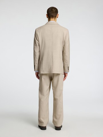 SELECTED HOMME Comfort Fit Jakke i beige