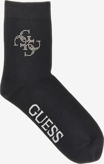 GUESS Socken in schwarz / weiß, Produktansicht