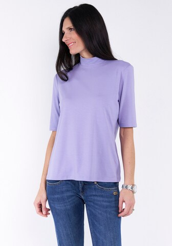 Seidel Moden Shirt in Lila: Vorderseite