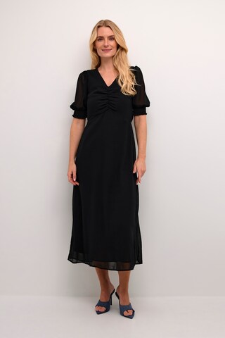 Robe 'Vita' Kaffe en noir : devant
