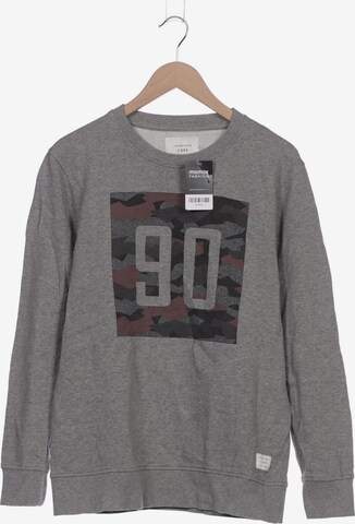 JACK & JONES Sweater L in Grau: Vorderseite