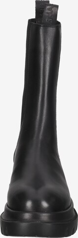 SHABBIES AMSTERDAM Chelsea Boots in Black