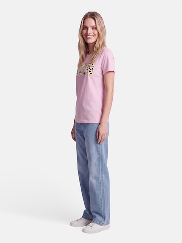 salzhaut Shirt 'STEENTJE - MOIN' in Roze: zijkant