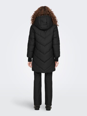 JDY Mantel 'Nolin Ulrikka' in Schwarz