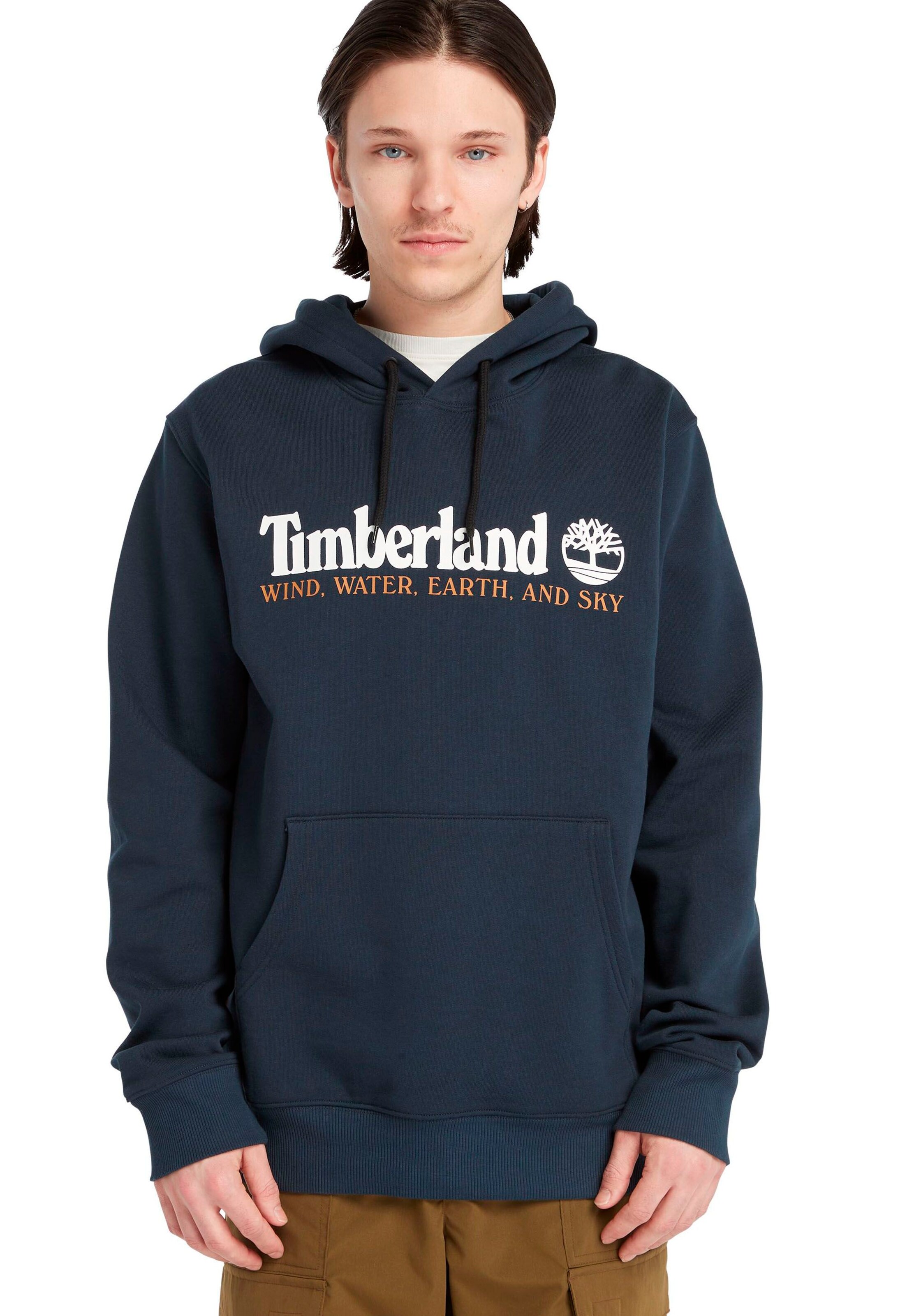 TIMBERLAND Sweatshirt in Blau: Vorderseite