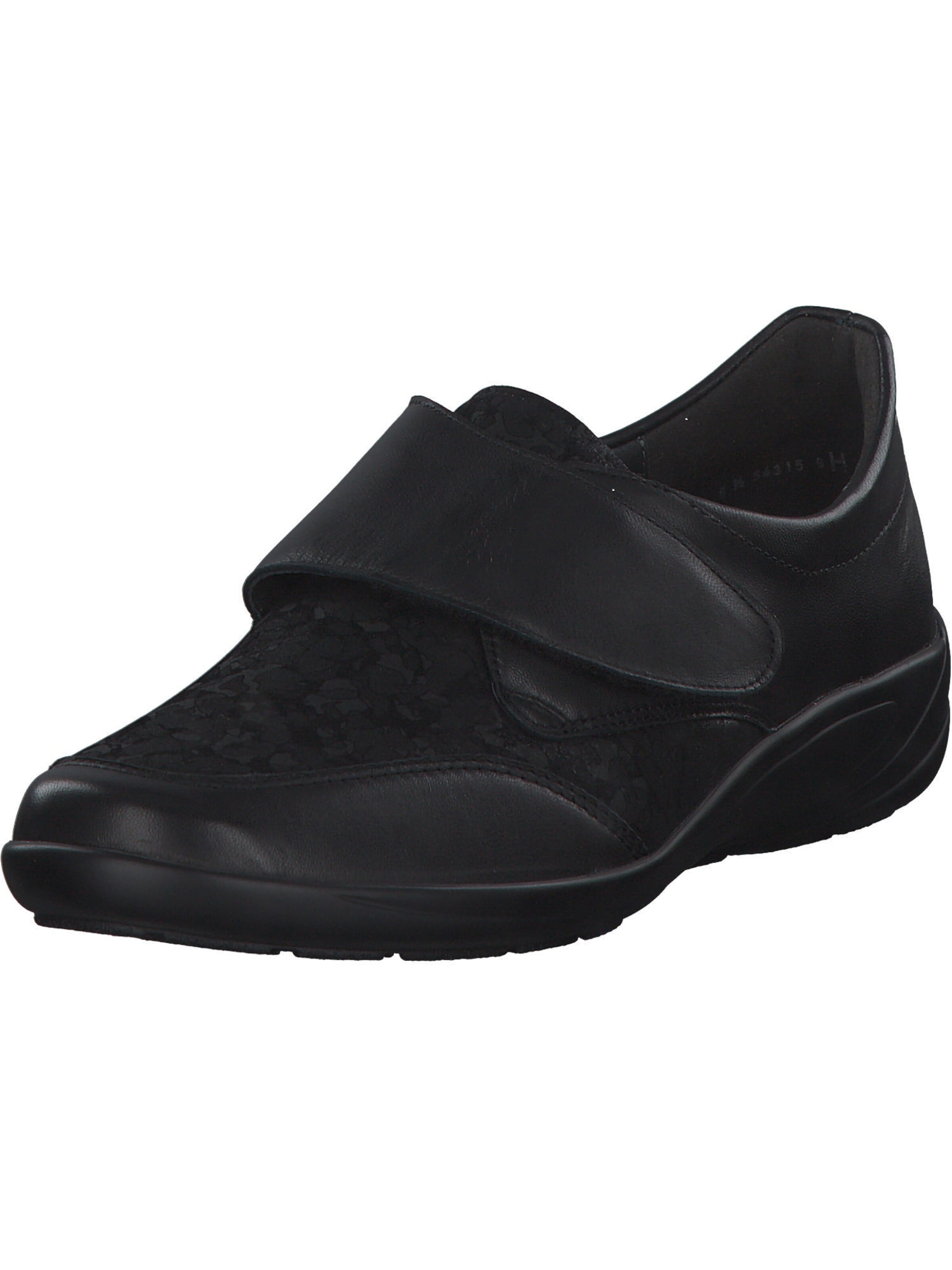 SEMLER Slipper in Schwarz: Vorderseite