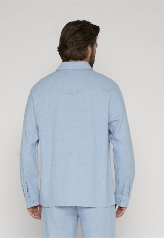 Coupe regular Chemise 'Trope' INDICODE JEANS en bleu