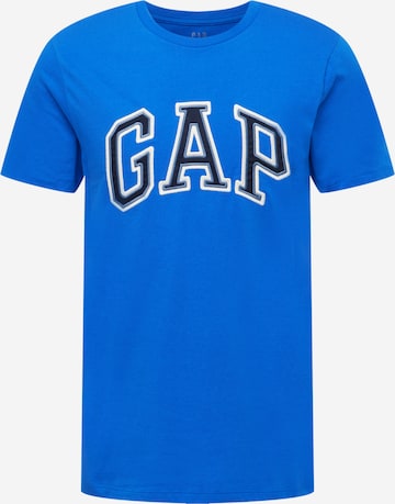 GAP Shirt 'BAS' in Blauw: voorkant